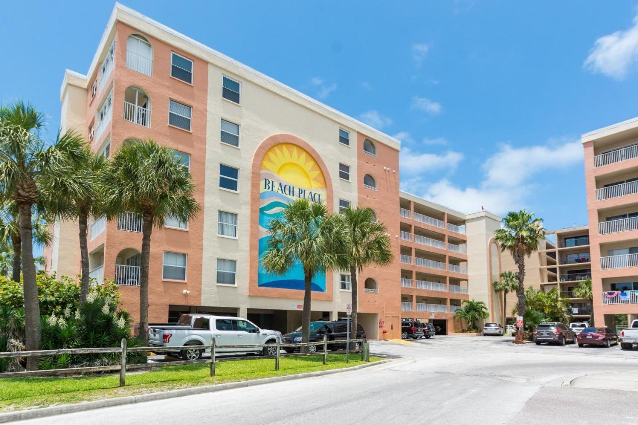301 Beach Place Condos St. Pete Beach Exterior foto